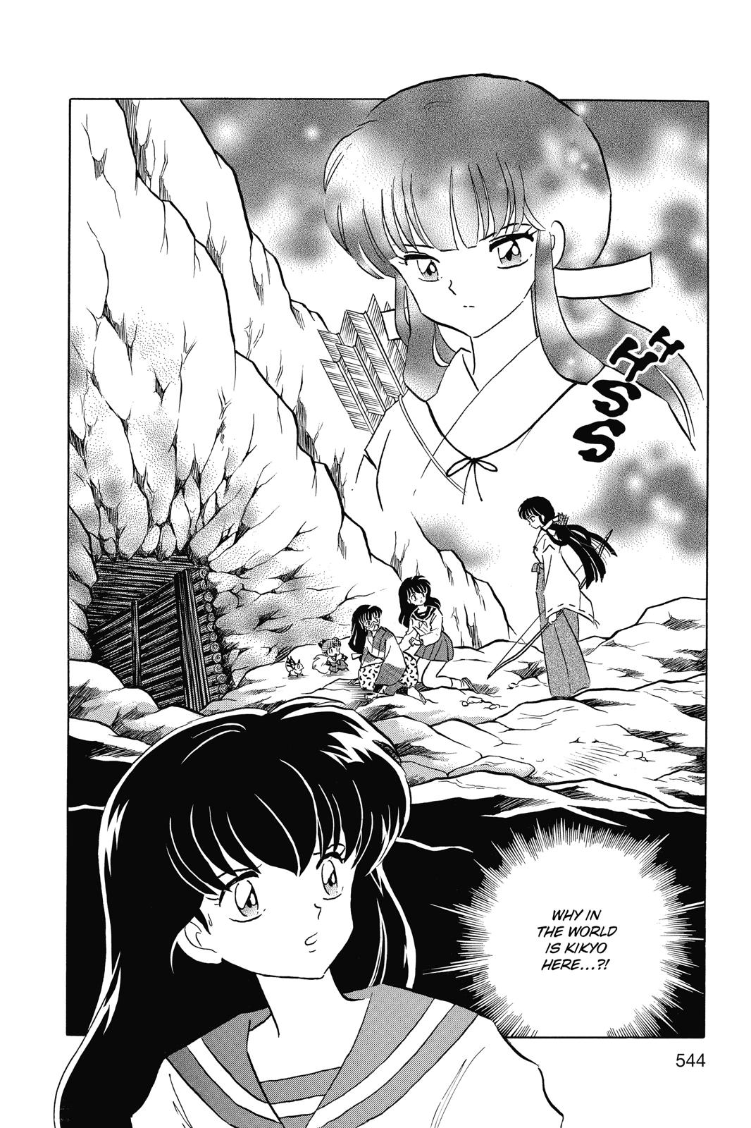 Read InuYasha EN Manga Online