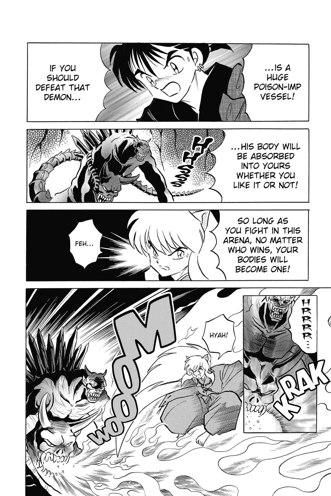 Read InuYasha EN Manga Online