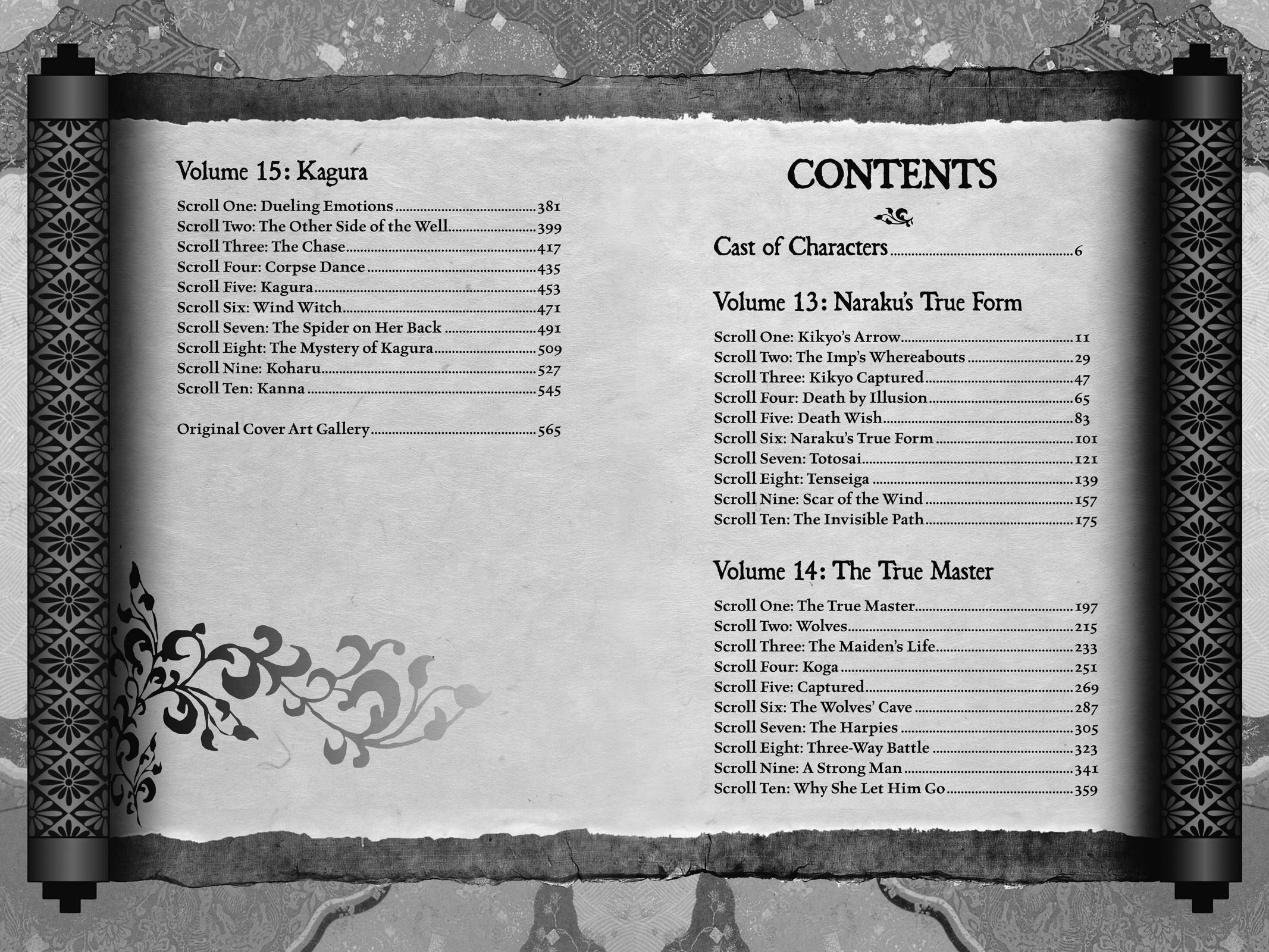 Read InuYasha EN Manga Online
