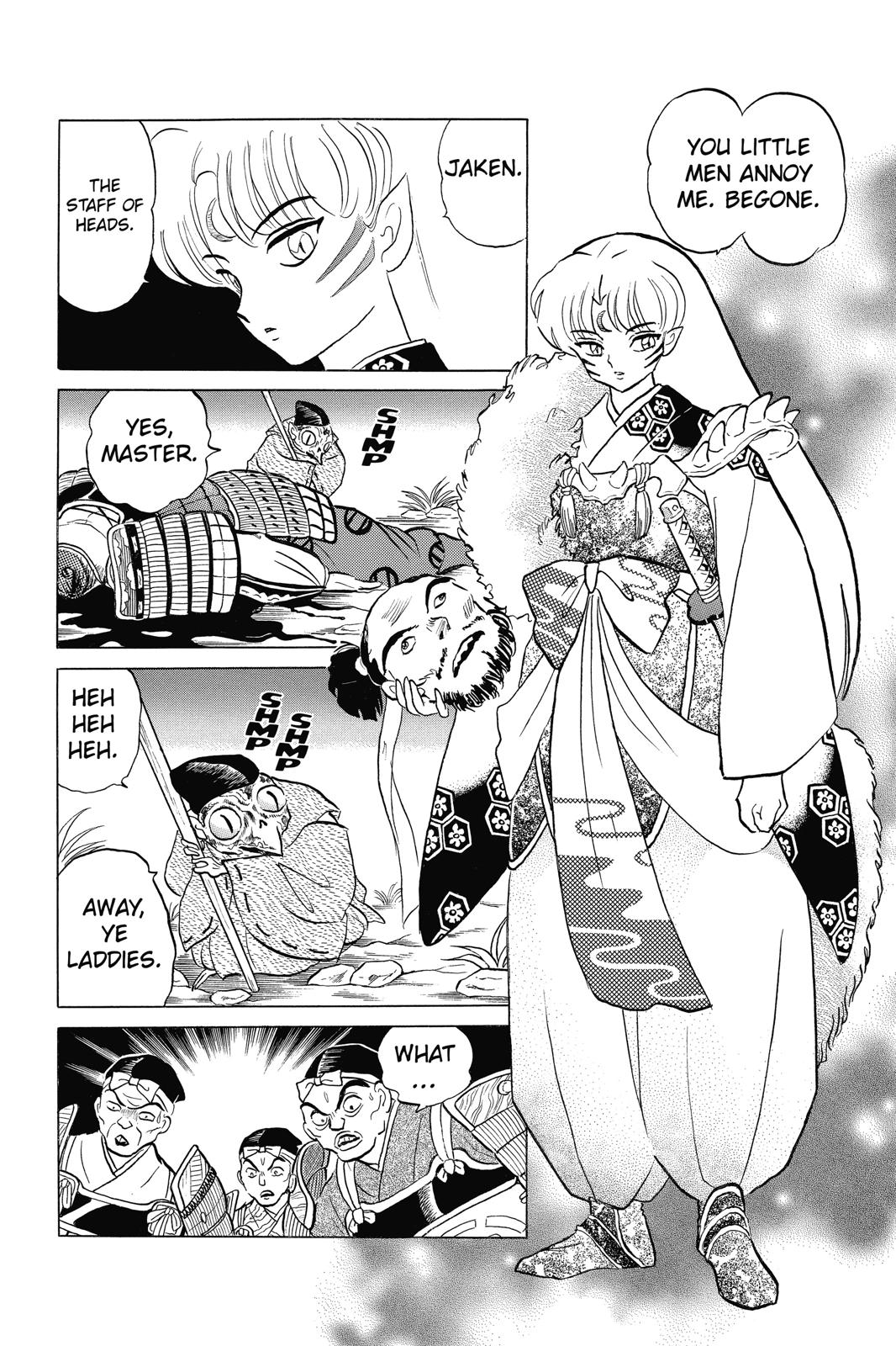 Read InuYasha EN Manga Online