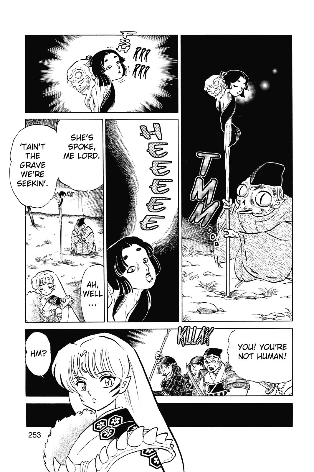 Read InuYasha EN Manga Online