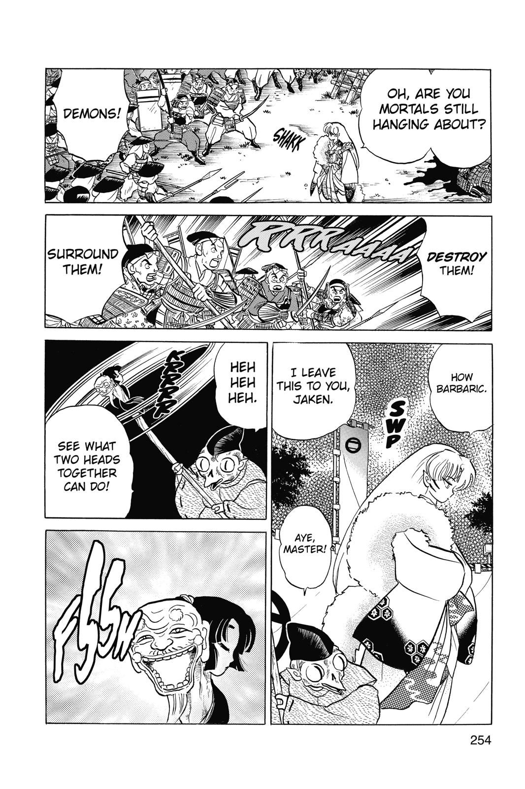 Read InuYasha EN Manga Online