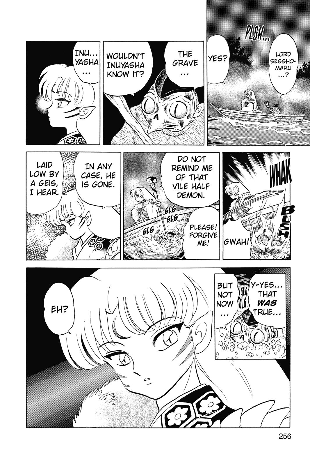 Read InuYasha EN Manga Online