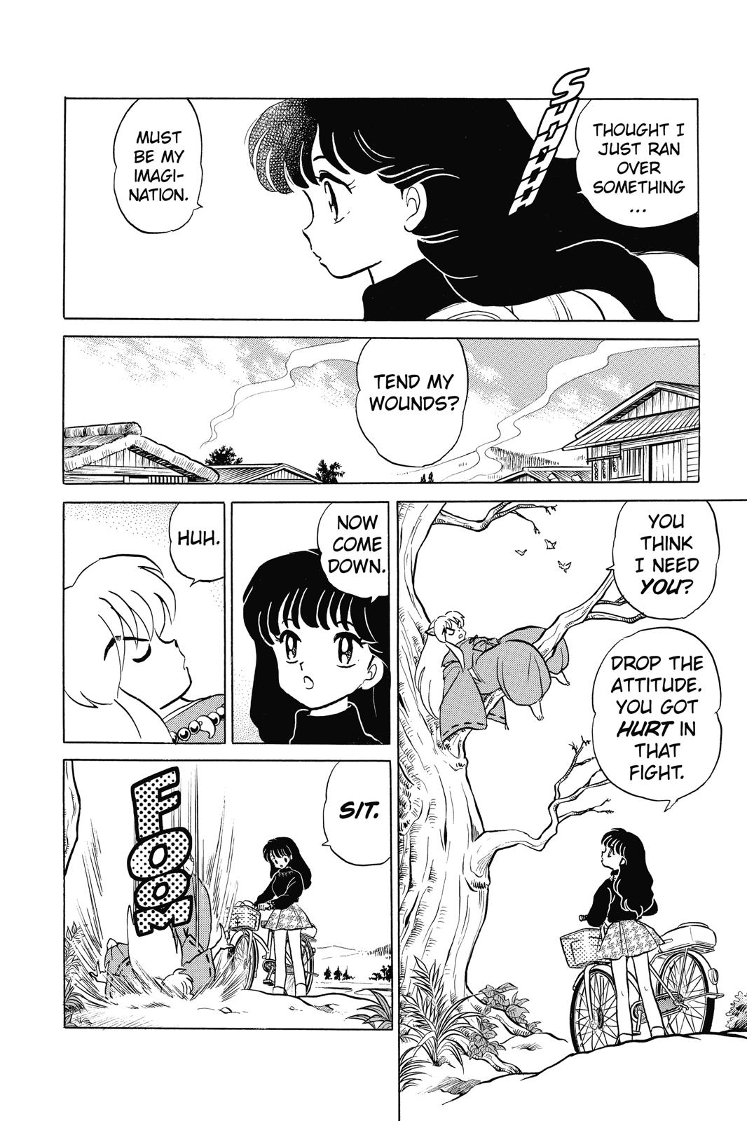 Read InuYasha EN Manga Online