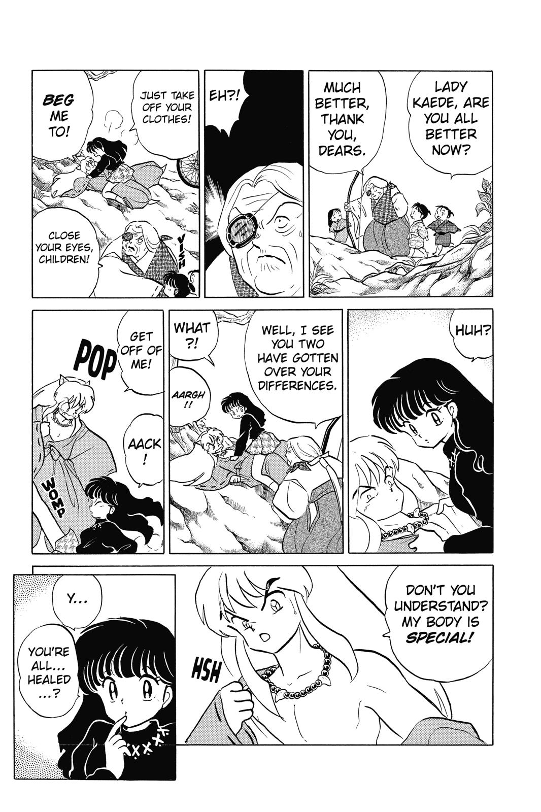 Read InuYasha EN Manga Online