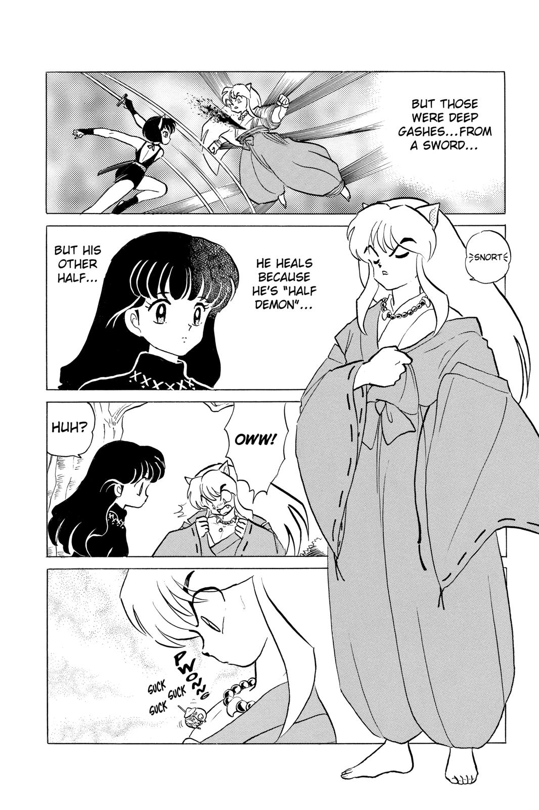 Read InuYasha EN Manga Online