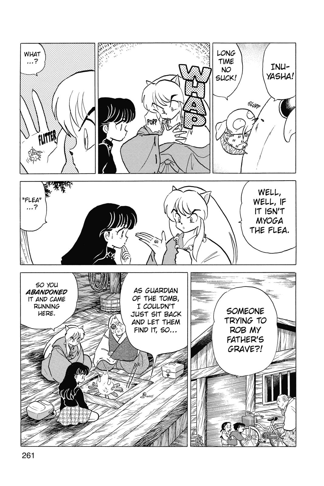 Read InuYasha EN Manga Online