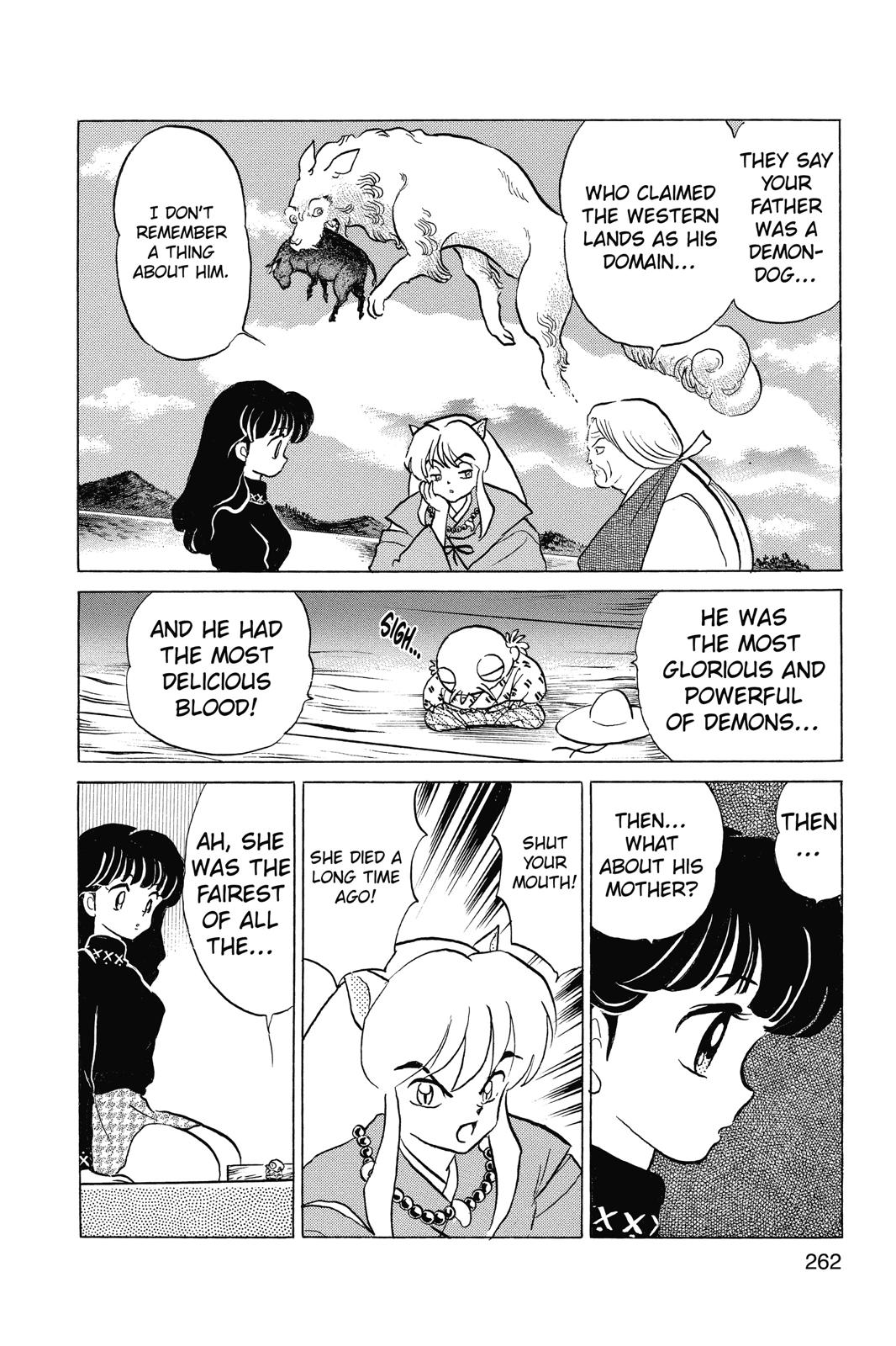 Read InuYasha EN Manga Online