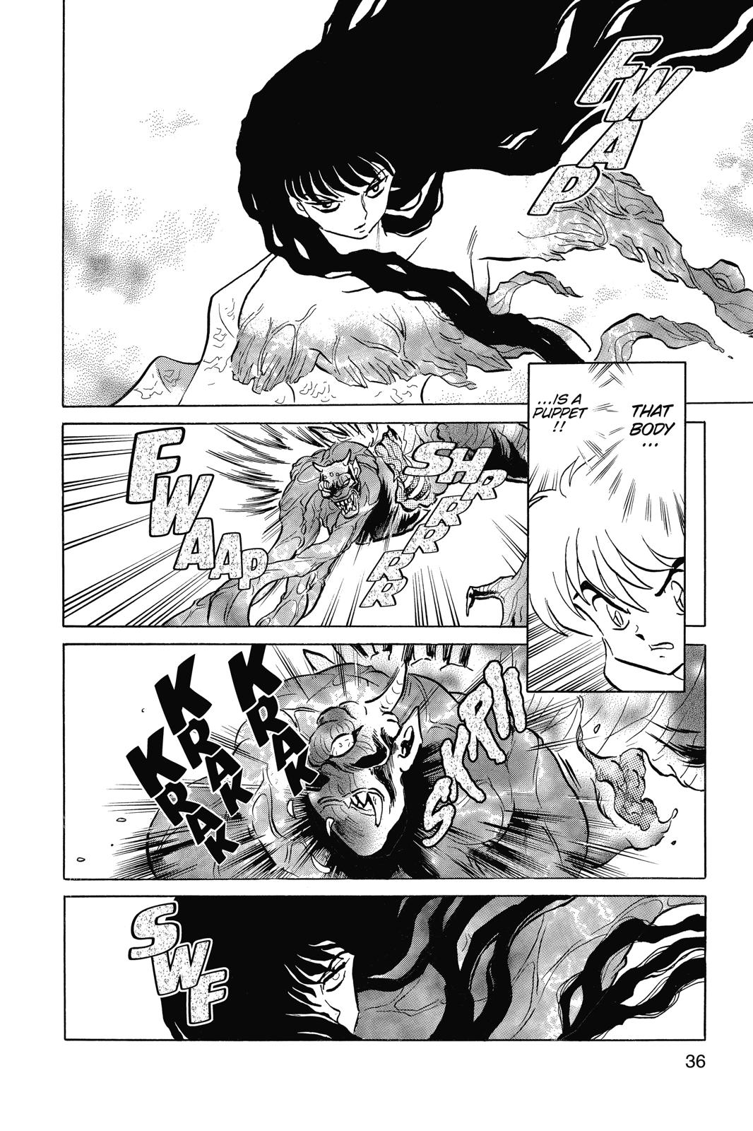 Read InuYasha EN Manga Online