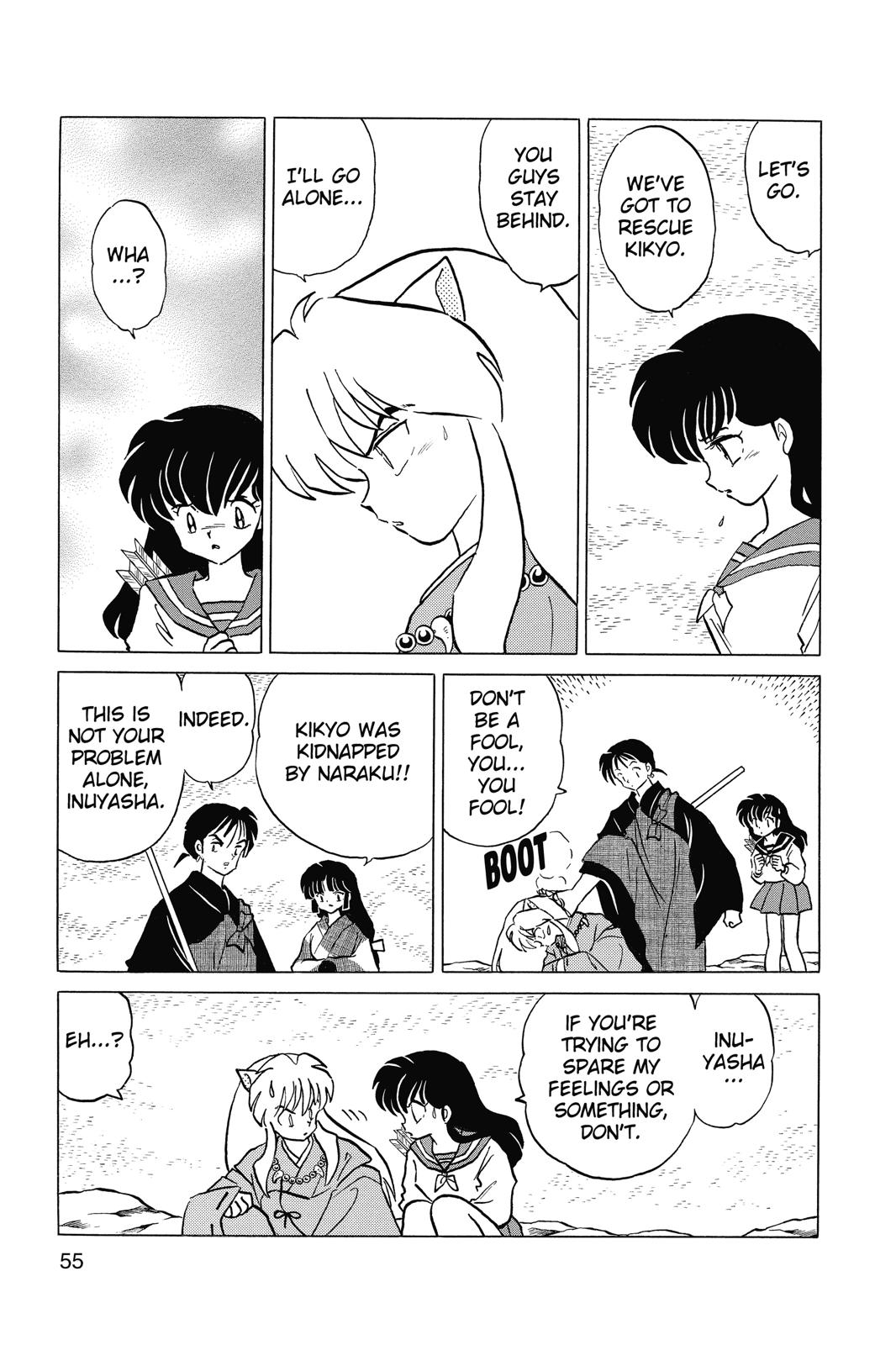 Read InuYasha EN Manga Online