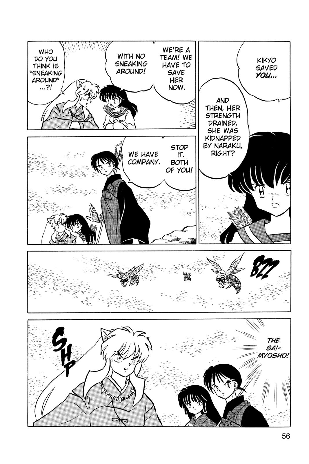 Read InuYasha EN Manga Online