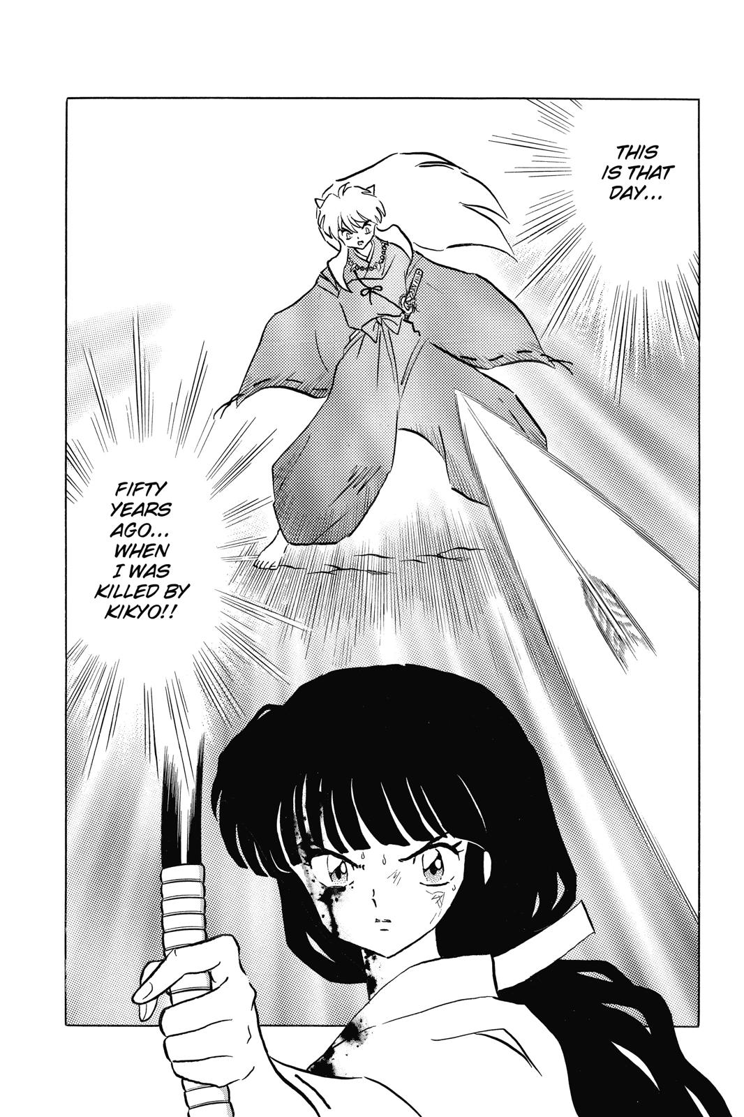 Read InuYasha EN Manga Online