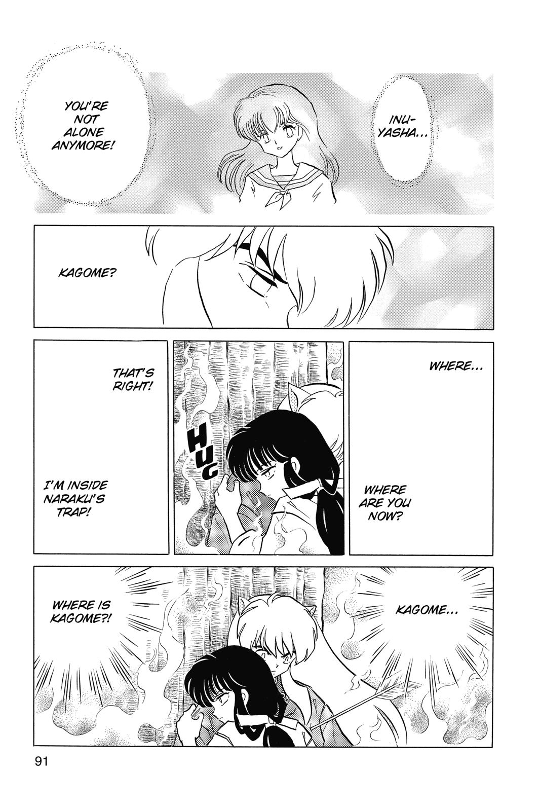 Read InuYasha EN Manga Online