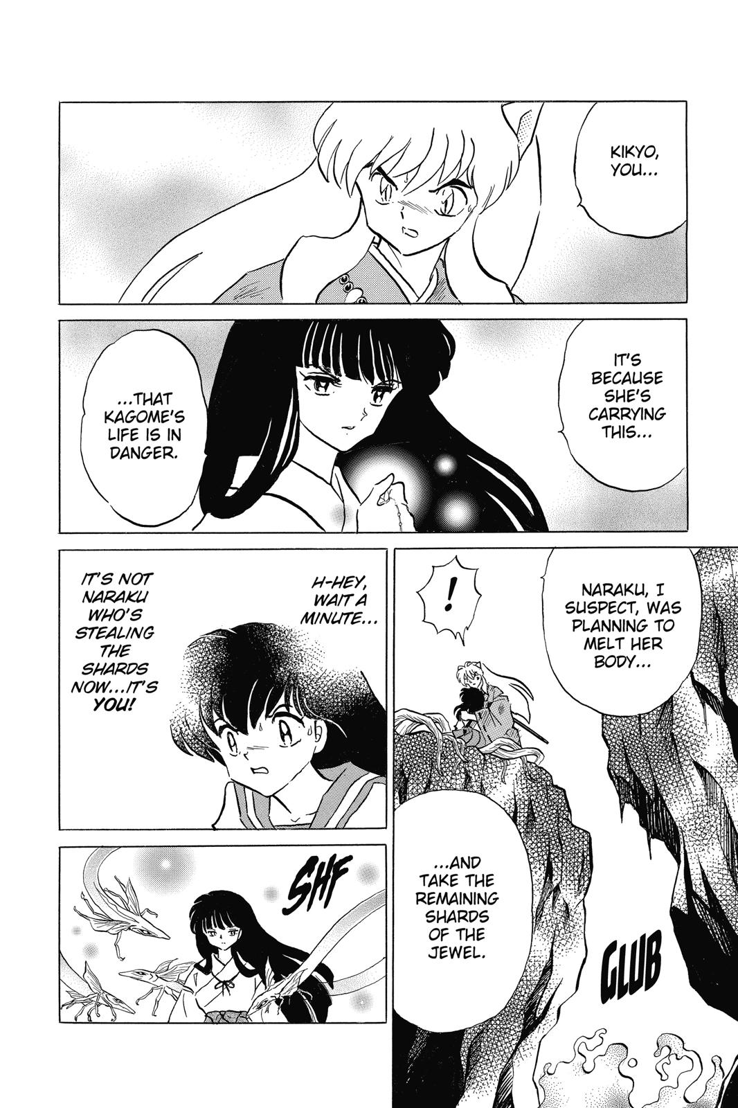 Read InuYasha EN Manga Online
