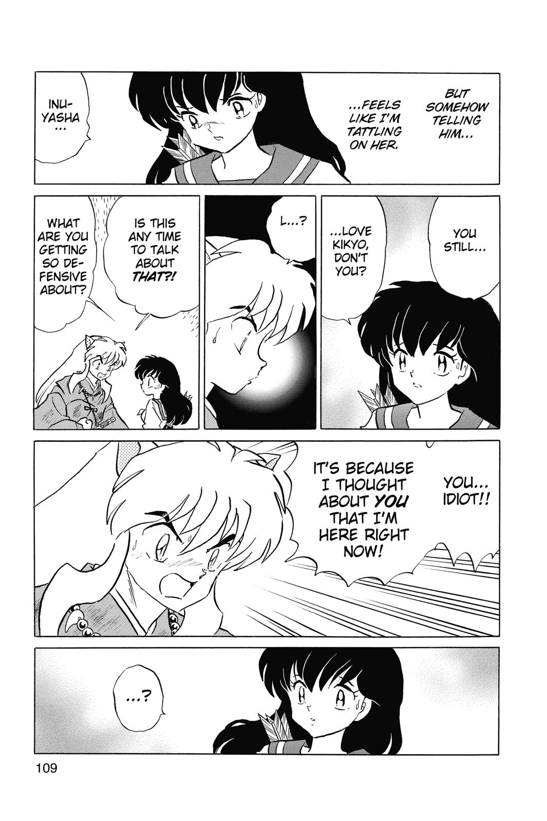 Read InuYasha EN Manga Online