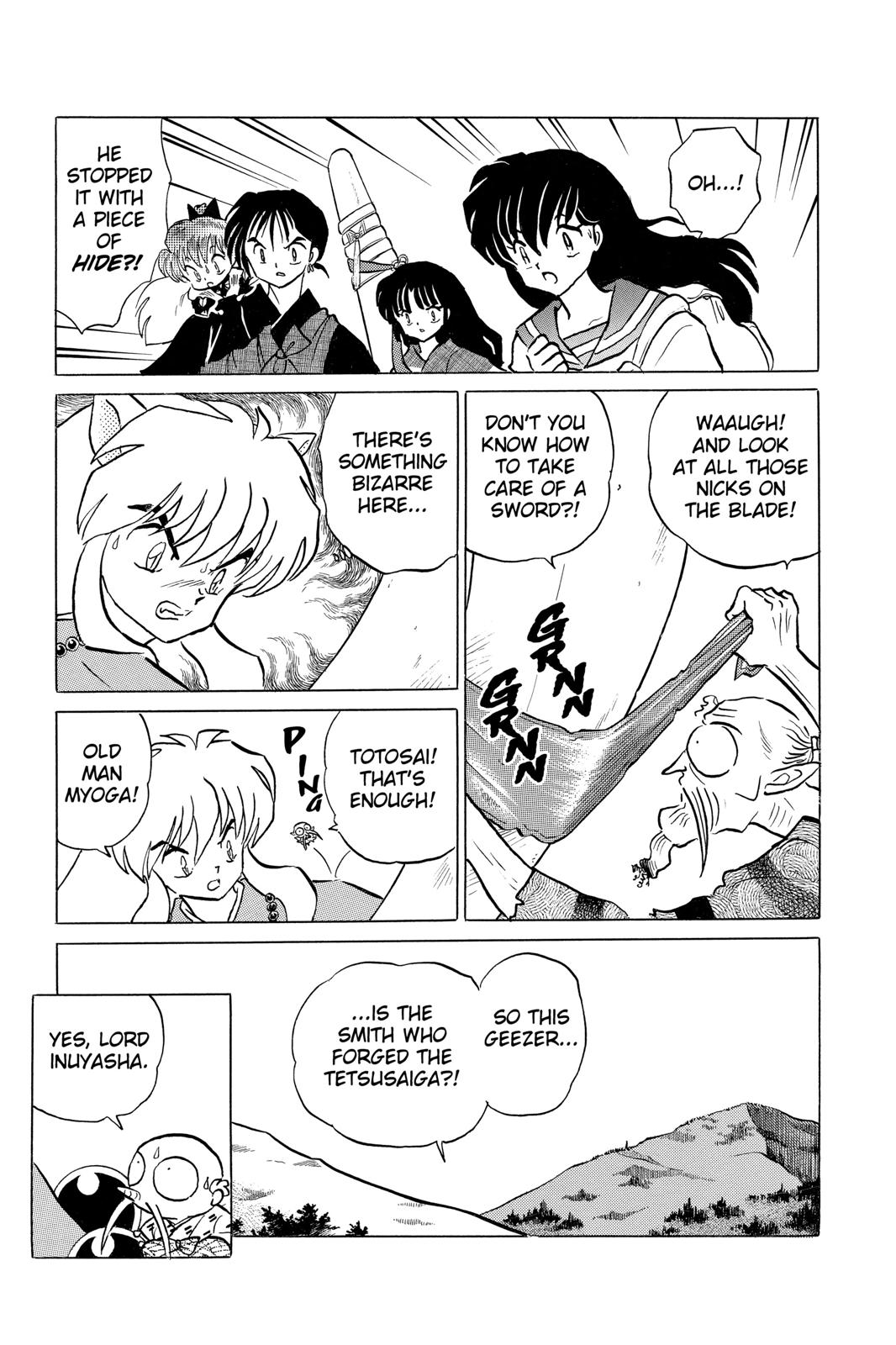 Read InuYasha EN Manga Online