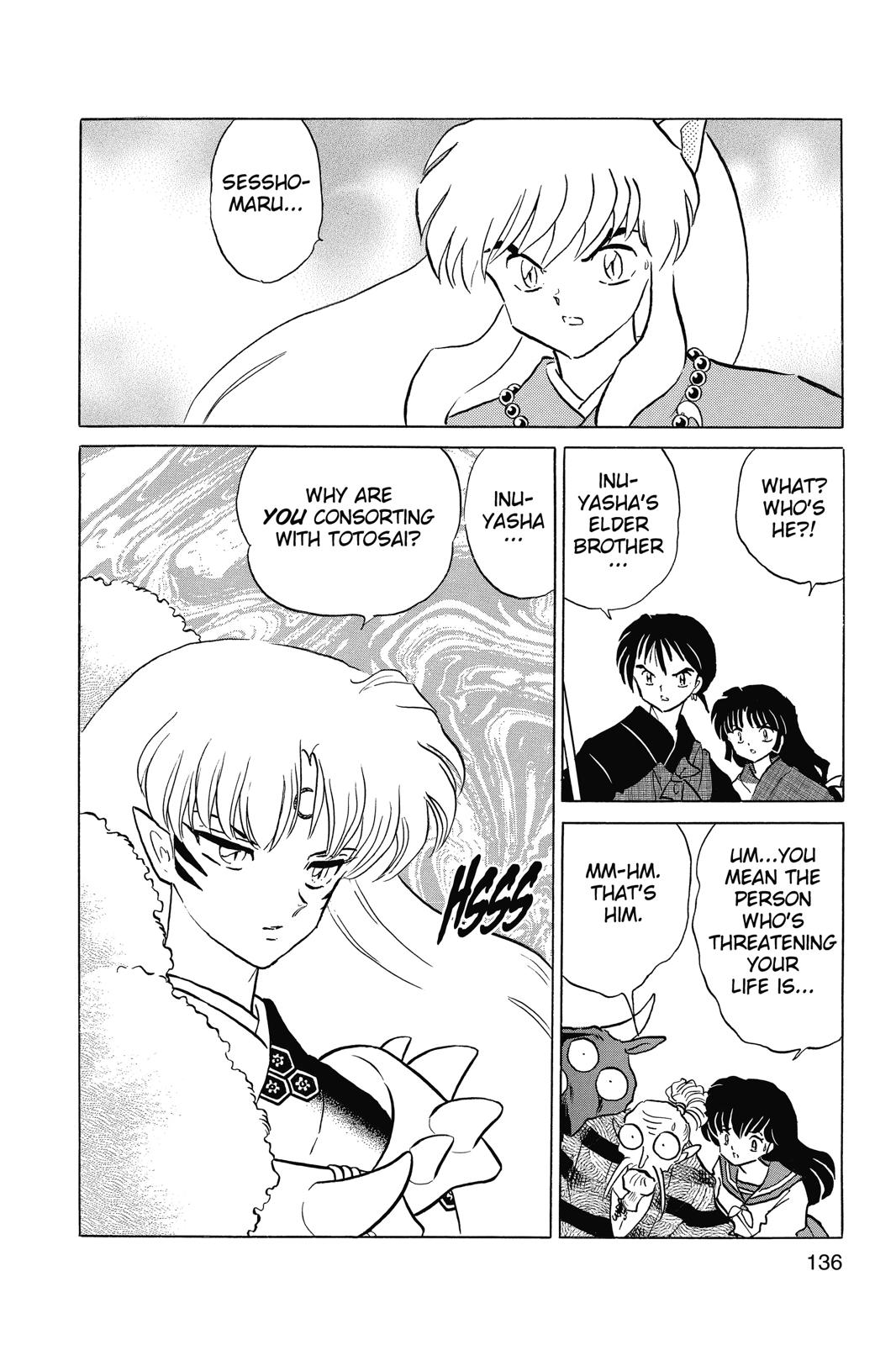 Read InuYasha EN Manga Online