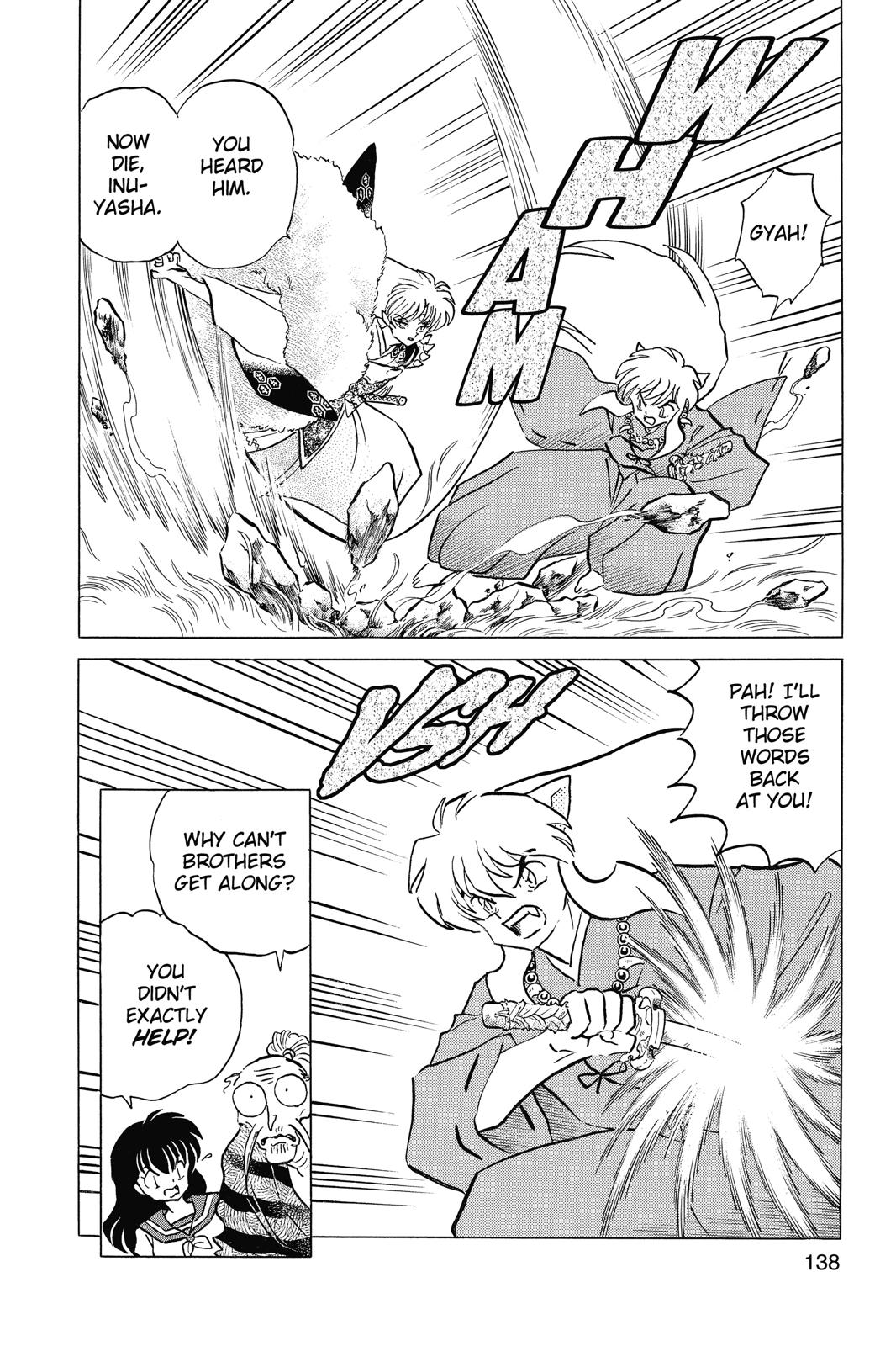 Read InuYasha EN Manga Online