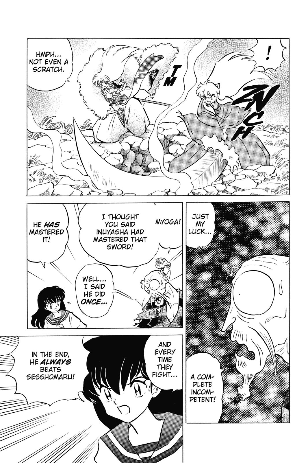 Read InuYasha EN Manga Online