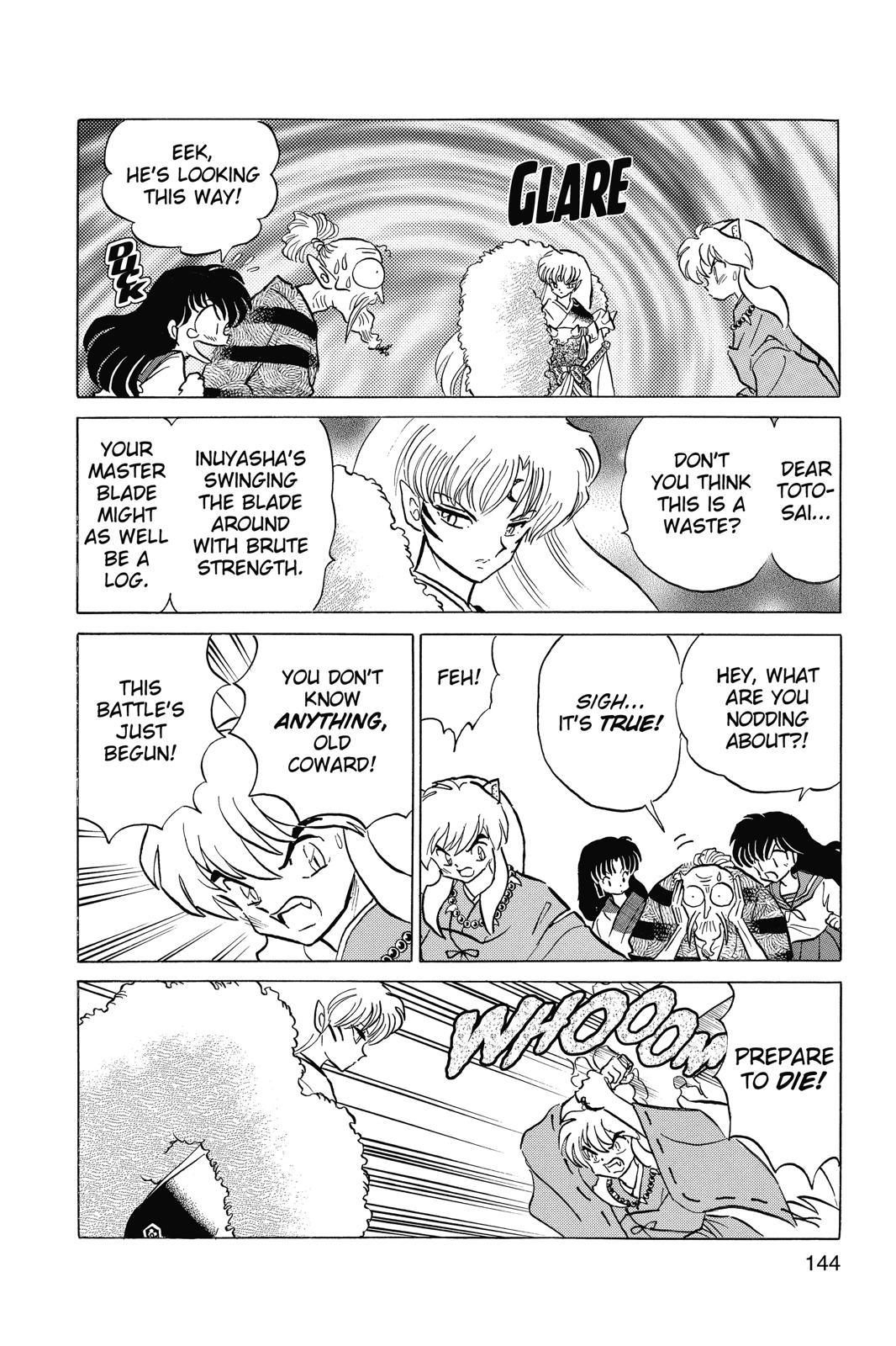 Read InuYasha EN Manga Online
