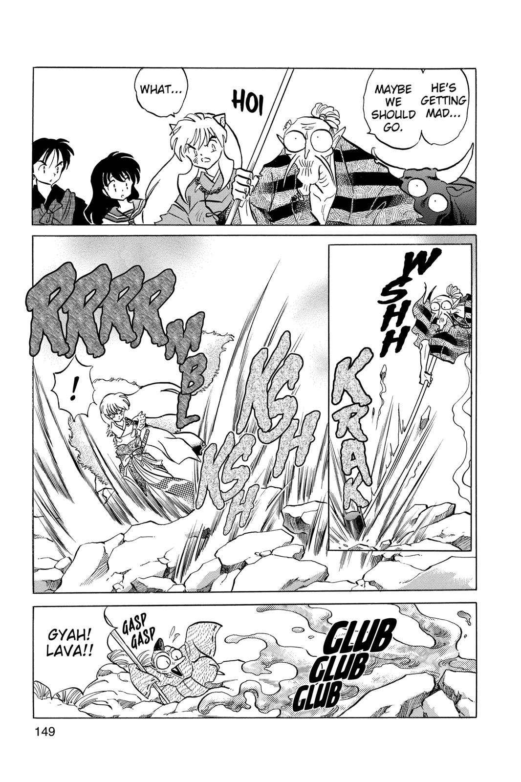 Read InuYasha EN Manga Online