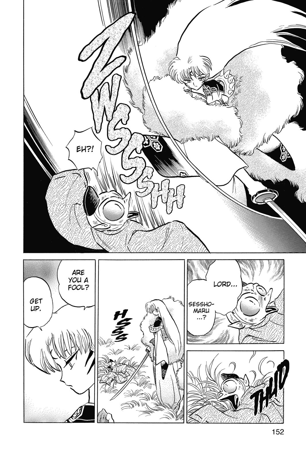 Read InuYasha EN Manga Online