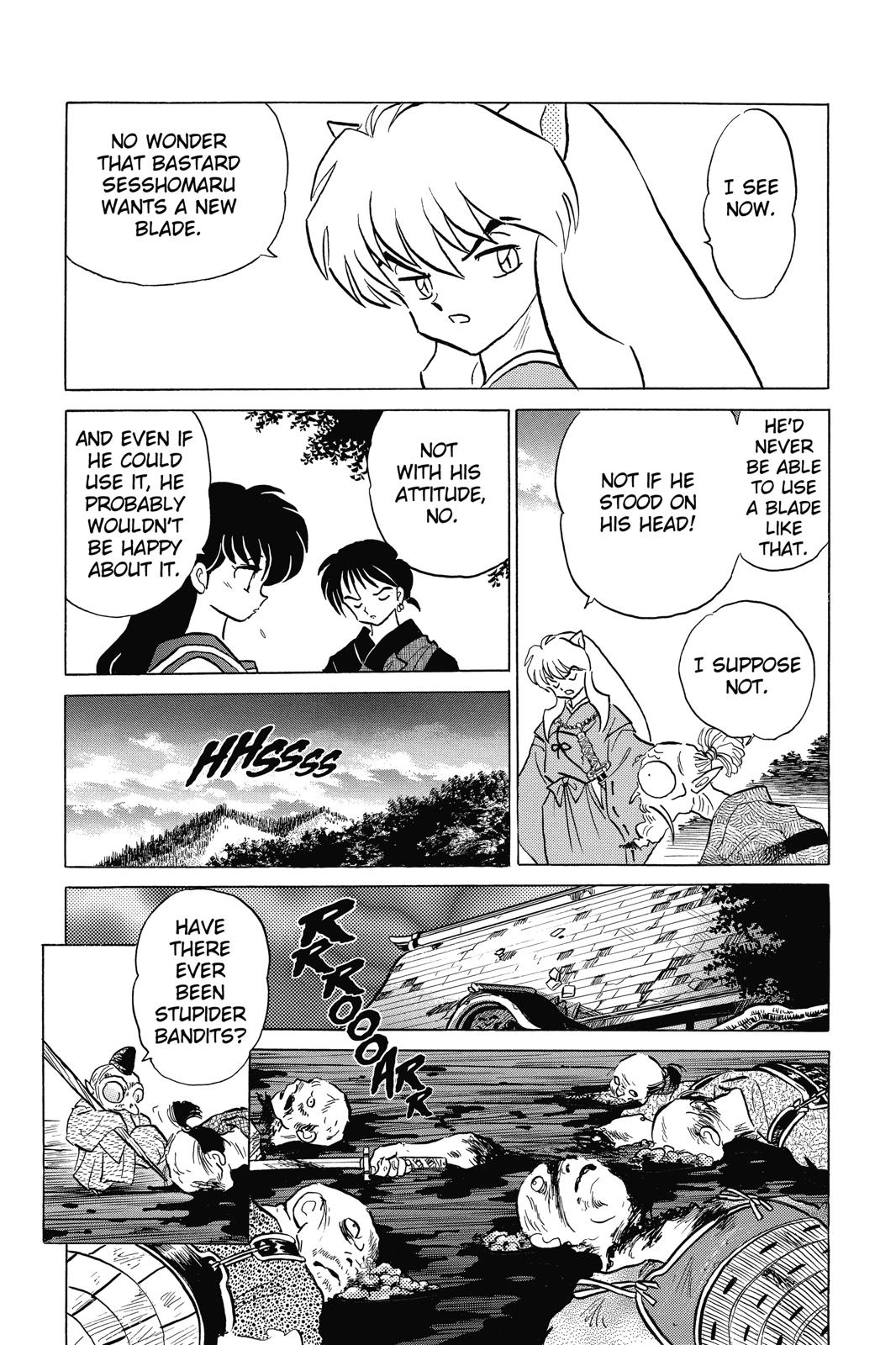 Read InuYasha EN Manga Online
