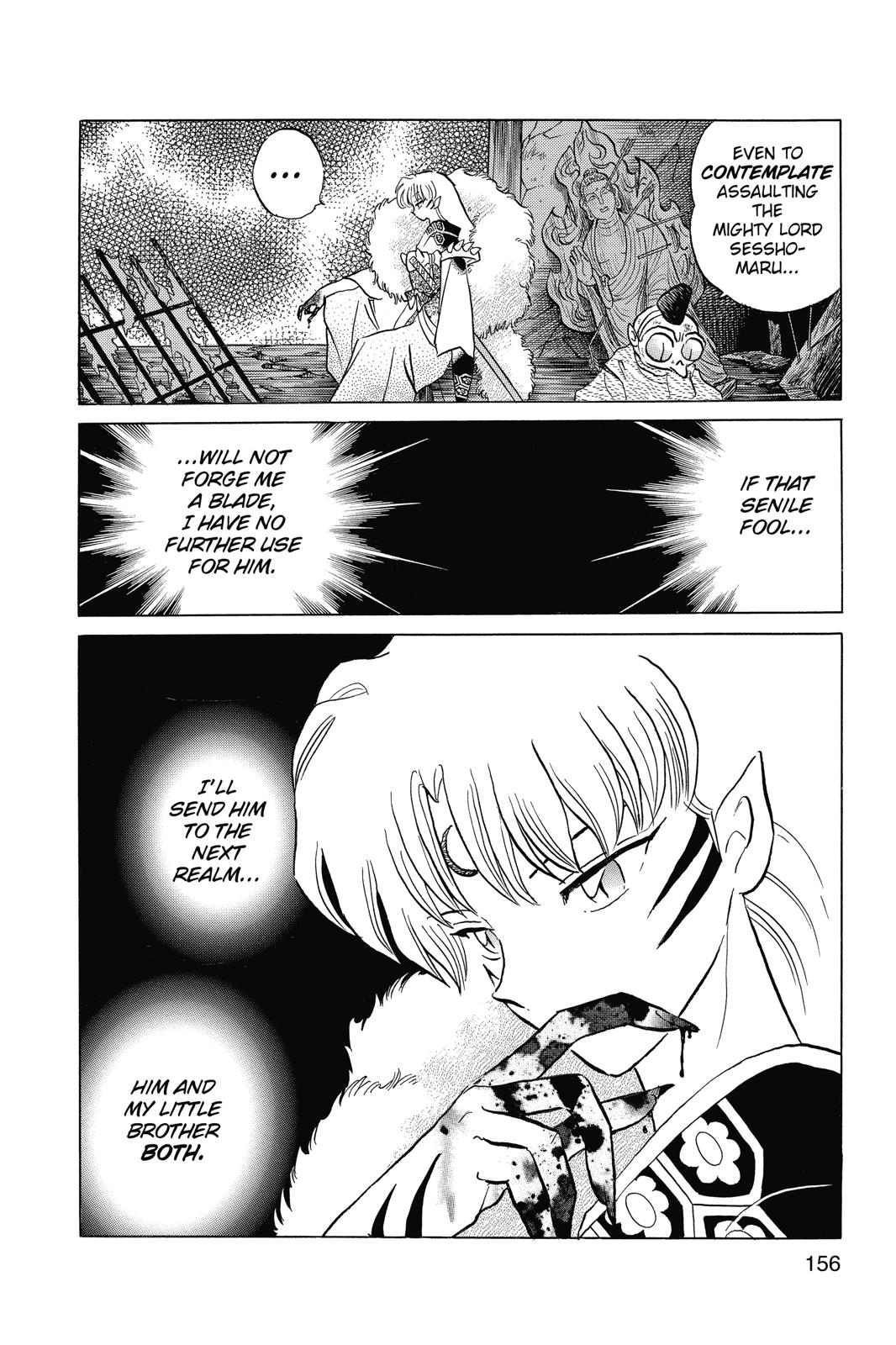 Read InuYasha EN Manga Online