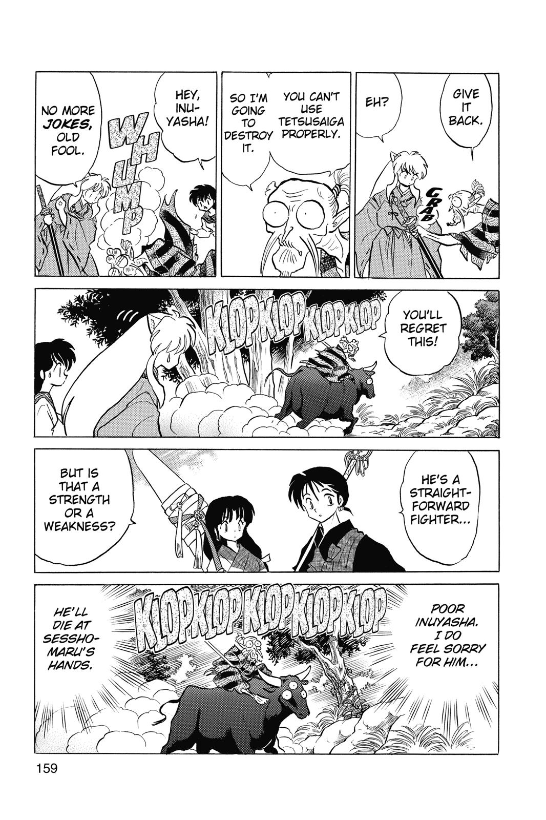 Read InuYasha EN Manga Online