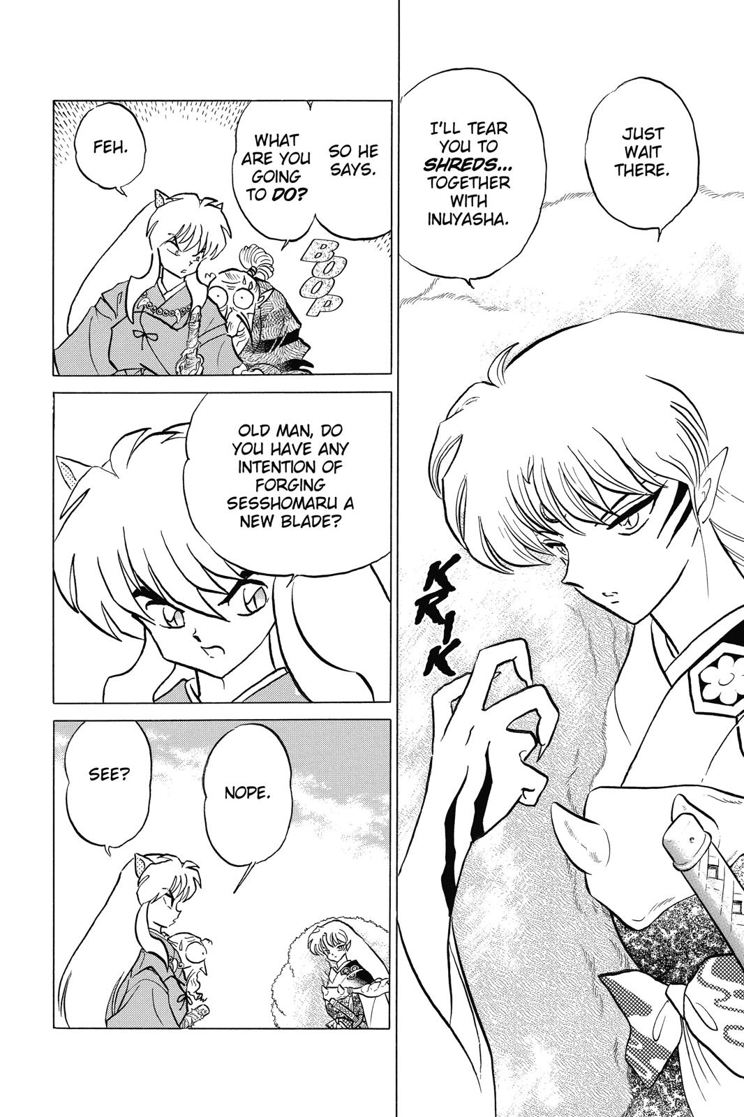 Read InuYasha EN Manga Online