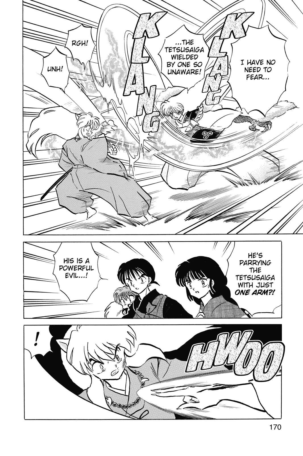 Read InuYasha EN Manga Online