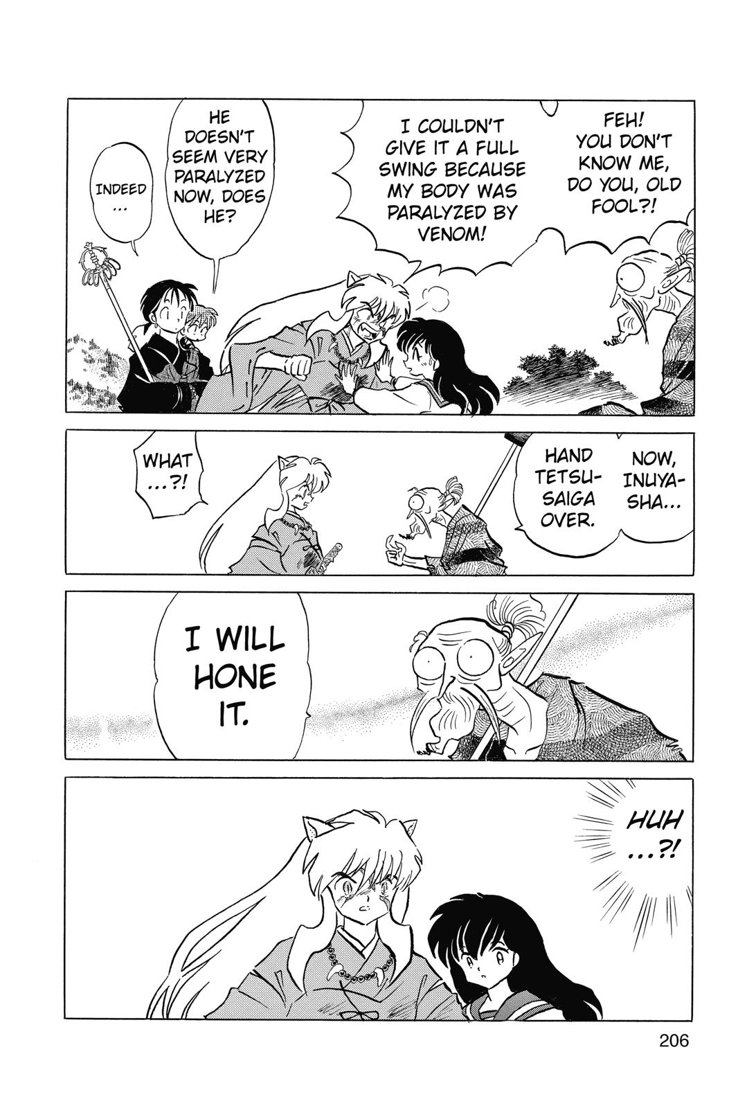 Read InuYasha EN Manga Online
