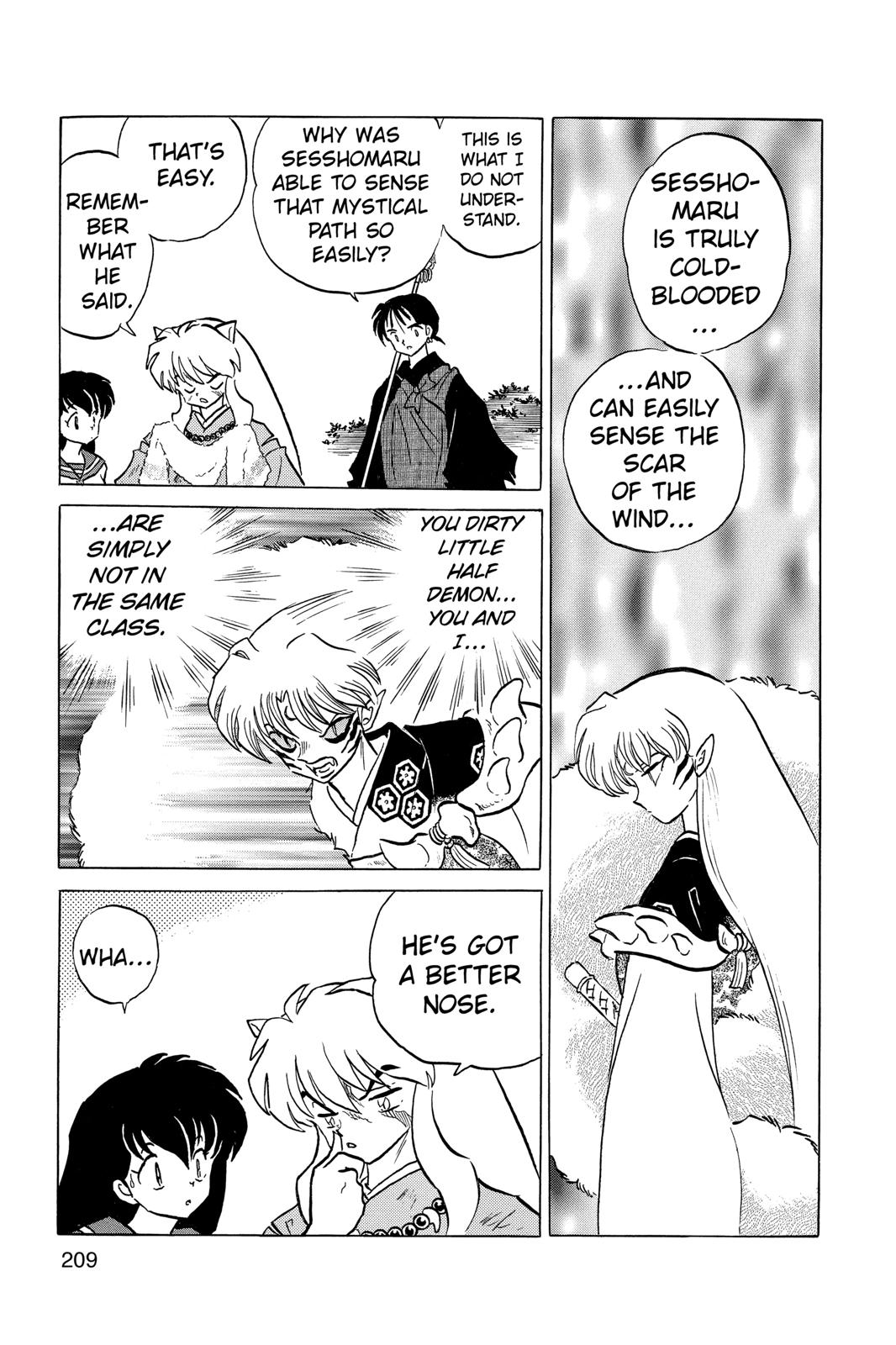 Read InuYasha EN Manga Online