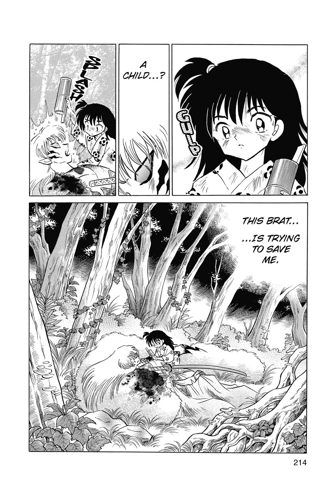 Read InuYasha EN Manga Online