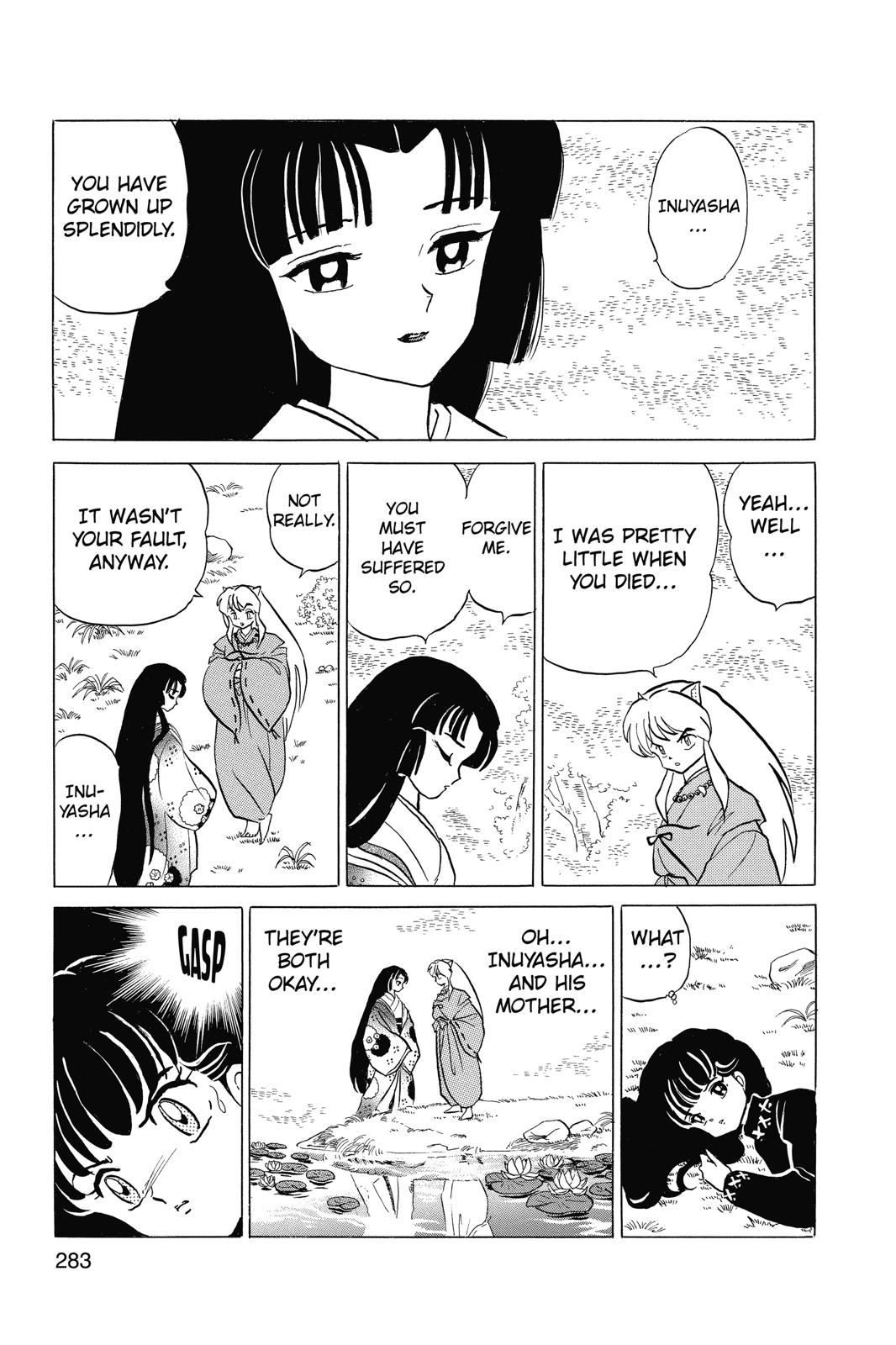 Read InuYasha EN Manga Online
