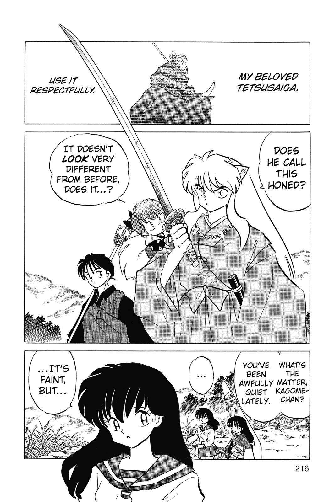 Read InuYasha EN Manga Online