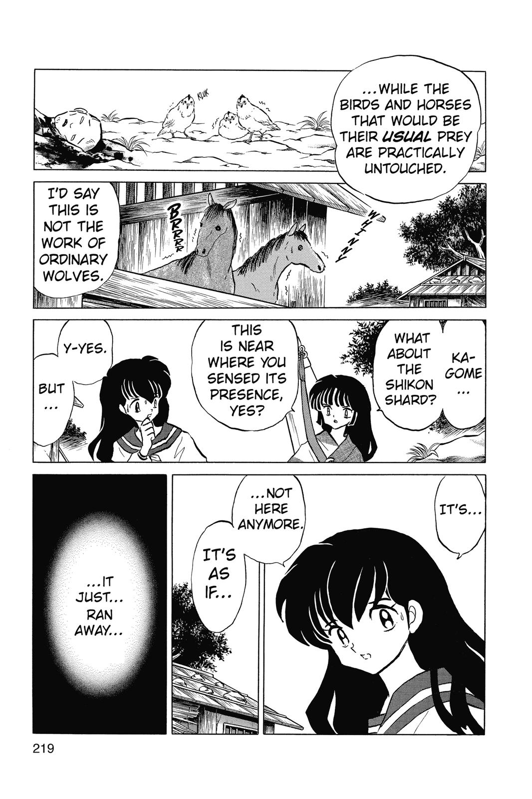 Read InuYasha EN Manga Online