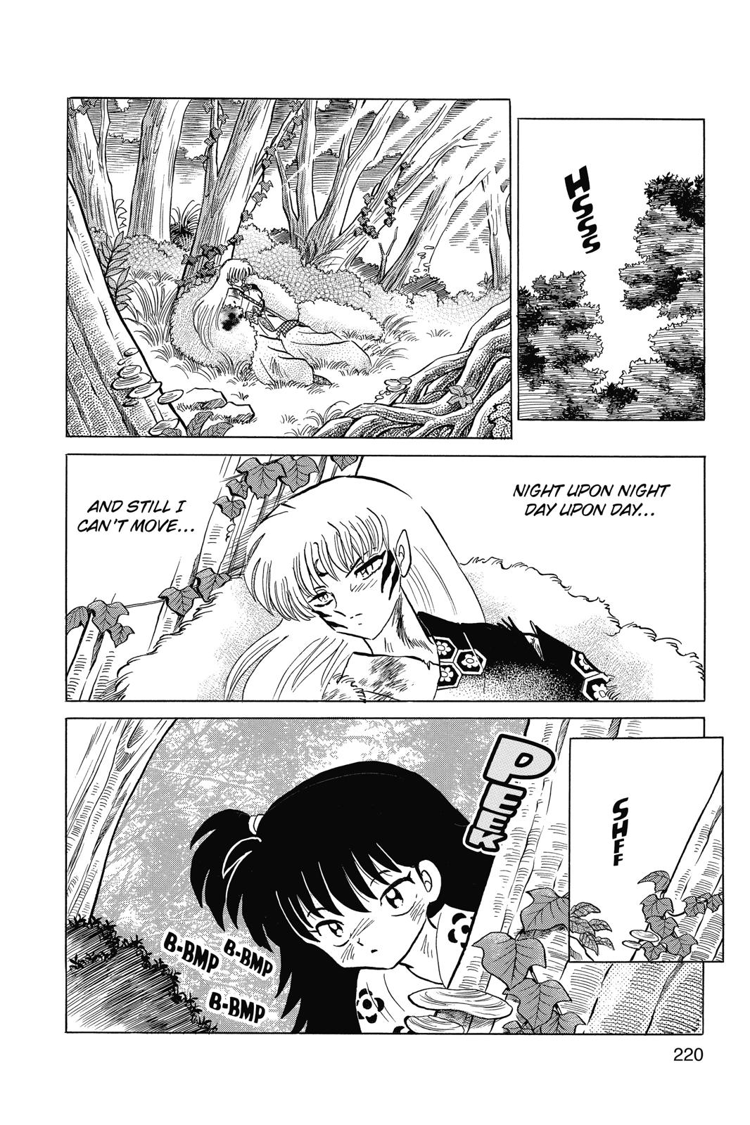 Read InuYasha EN Manga Online