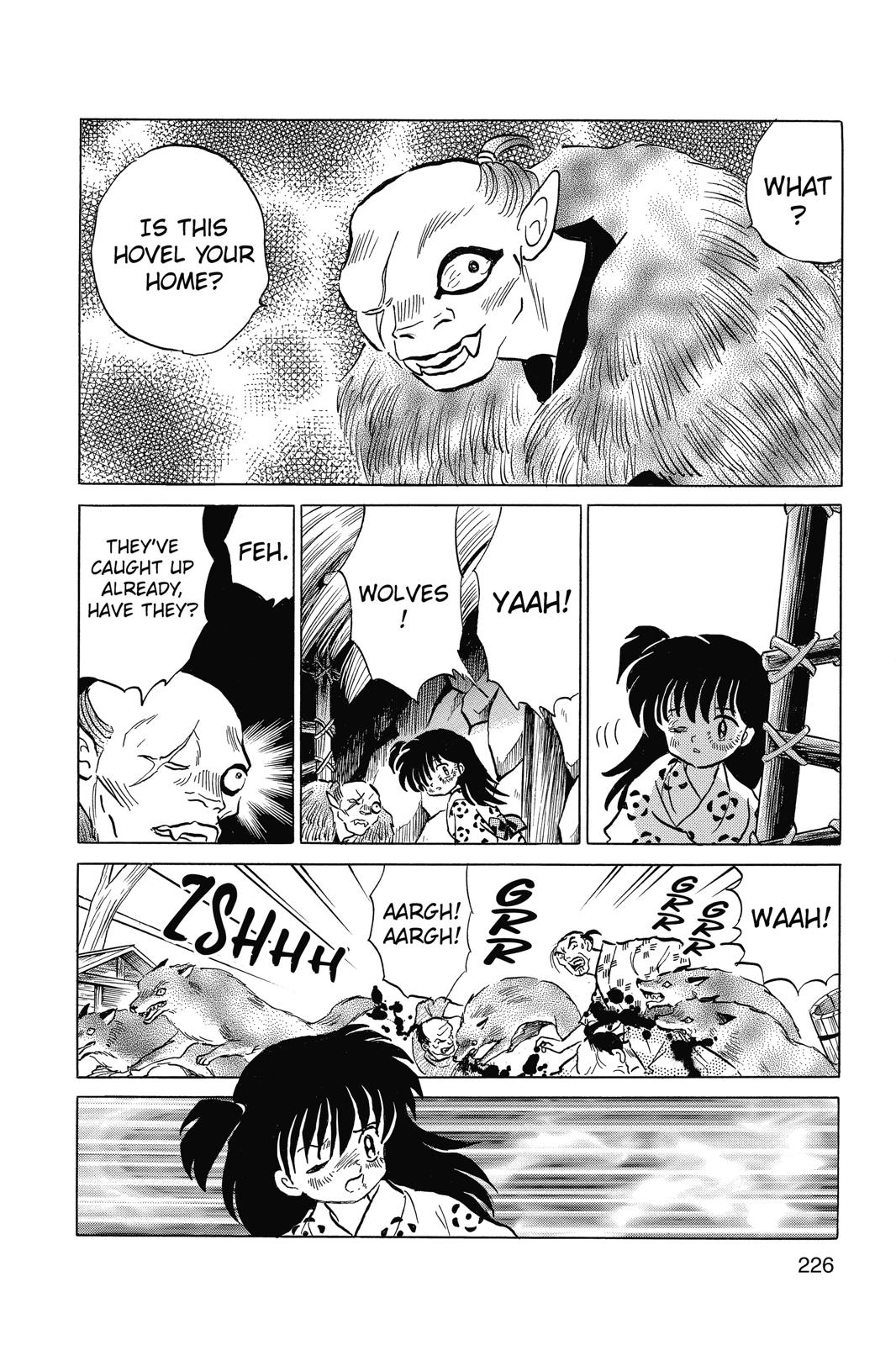 Read InuYasha EN Manga Online