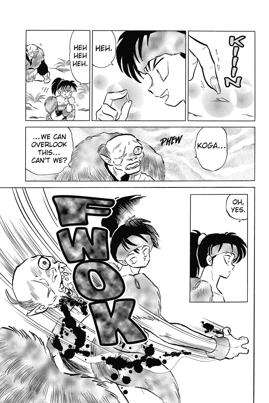 Read InuYasha EN Manga Online