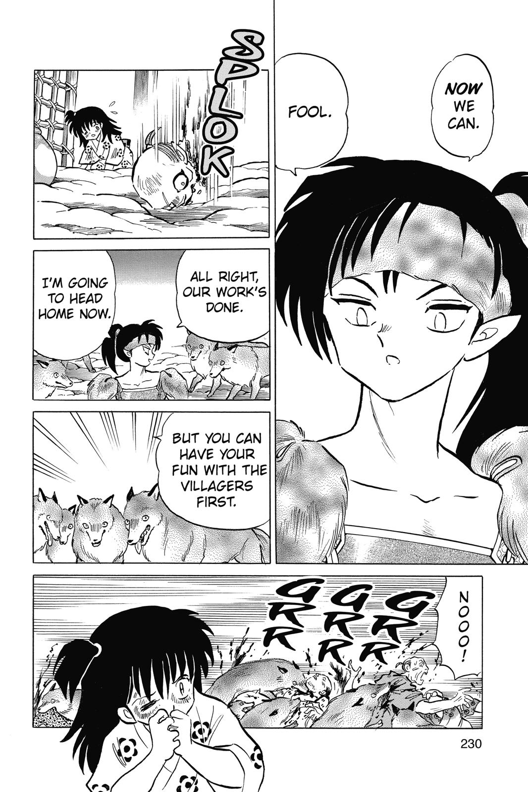 Read InuYasha EN Manga Online