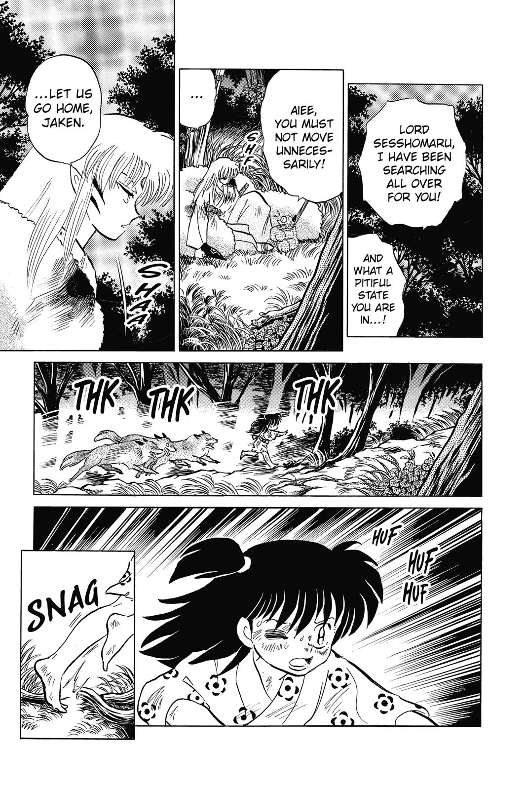 Read InuYasha EN Manga Online