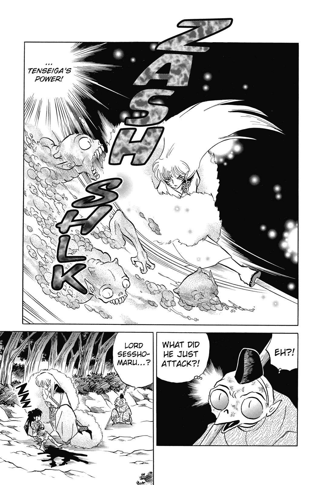 Read InuYasha EN Manga Online