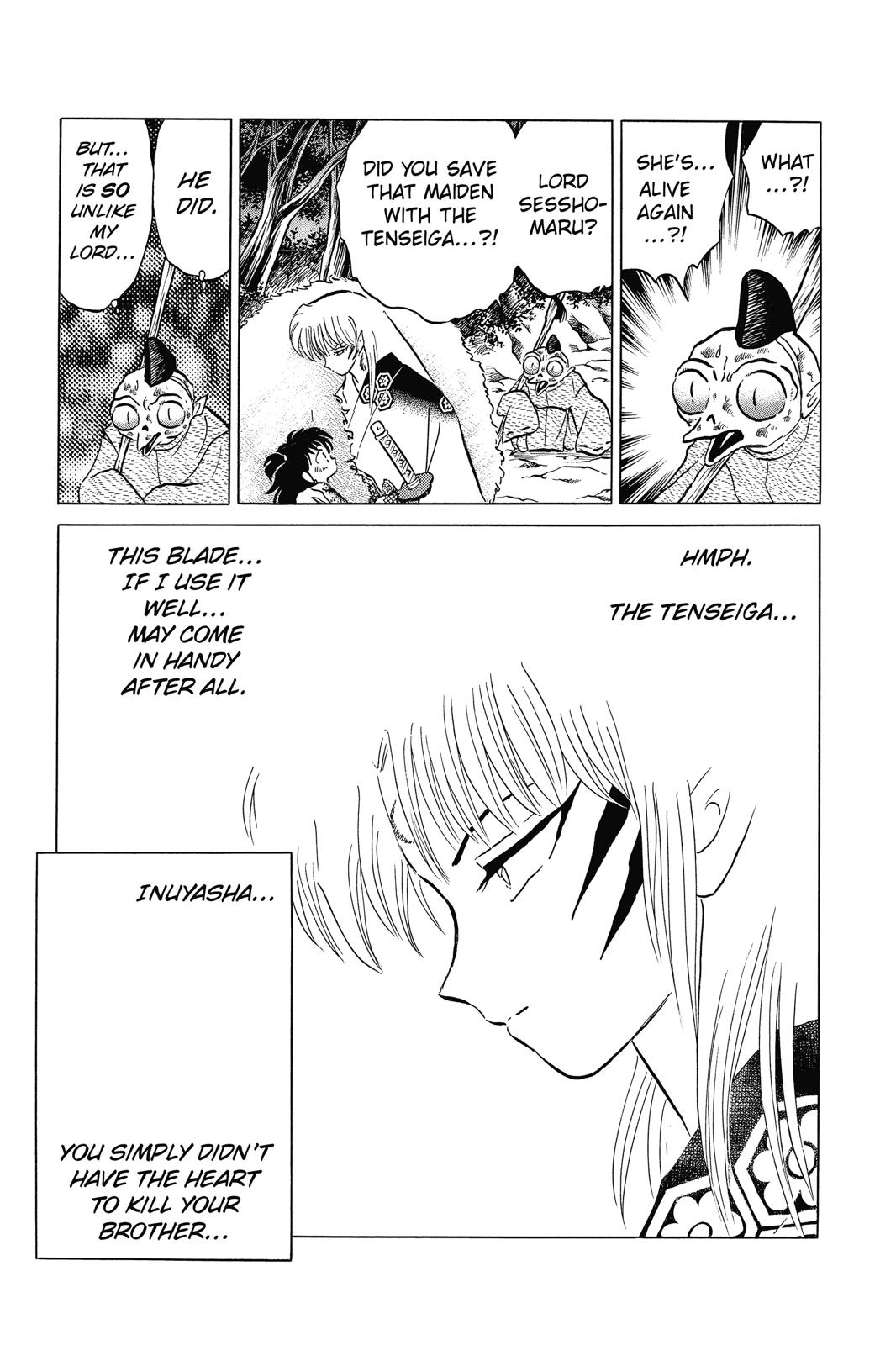 Read InuYasha EN Manga Online