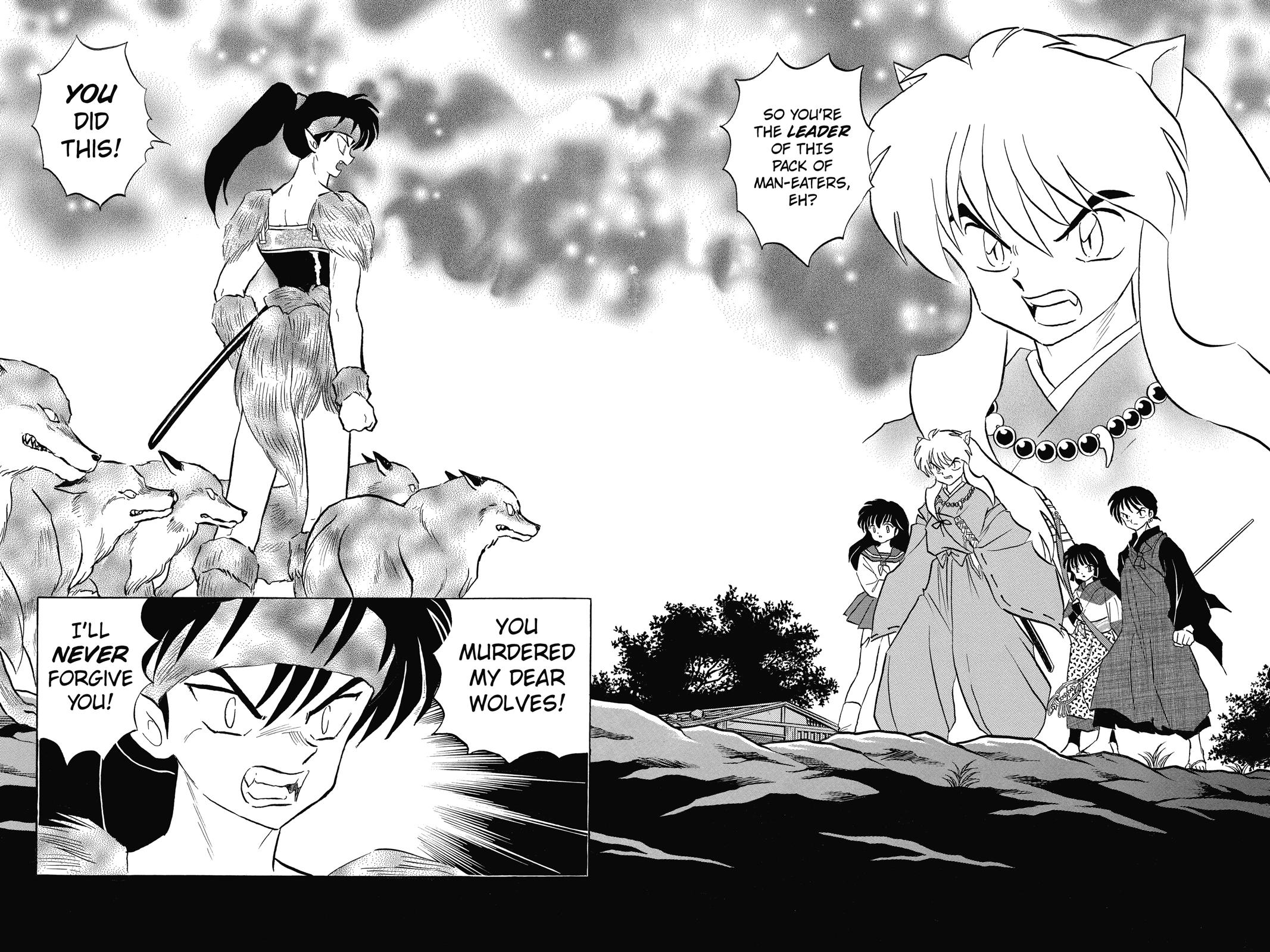 Read InuYasha EN Manga Online