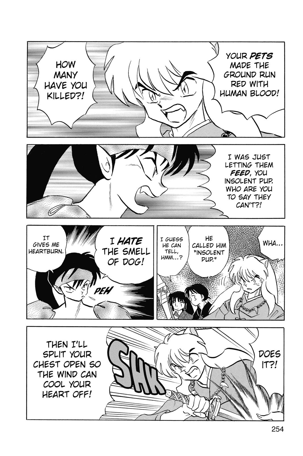 Read InuYasha EN Manga Online