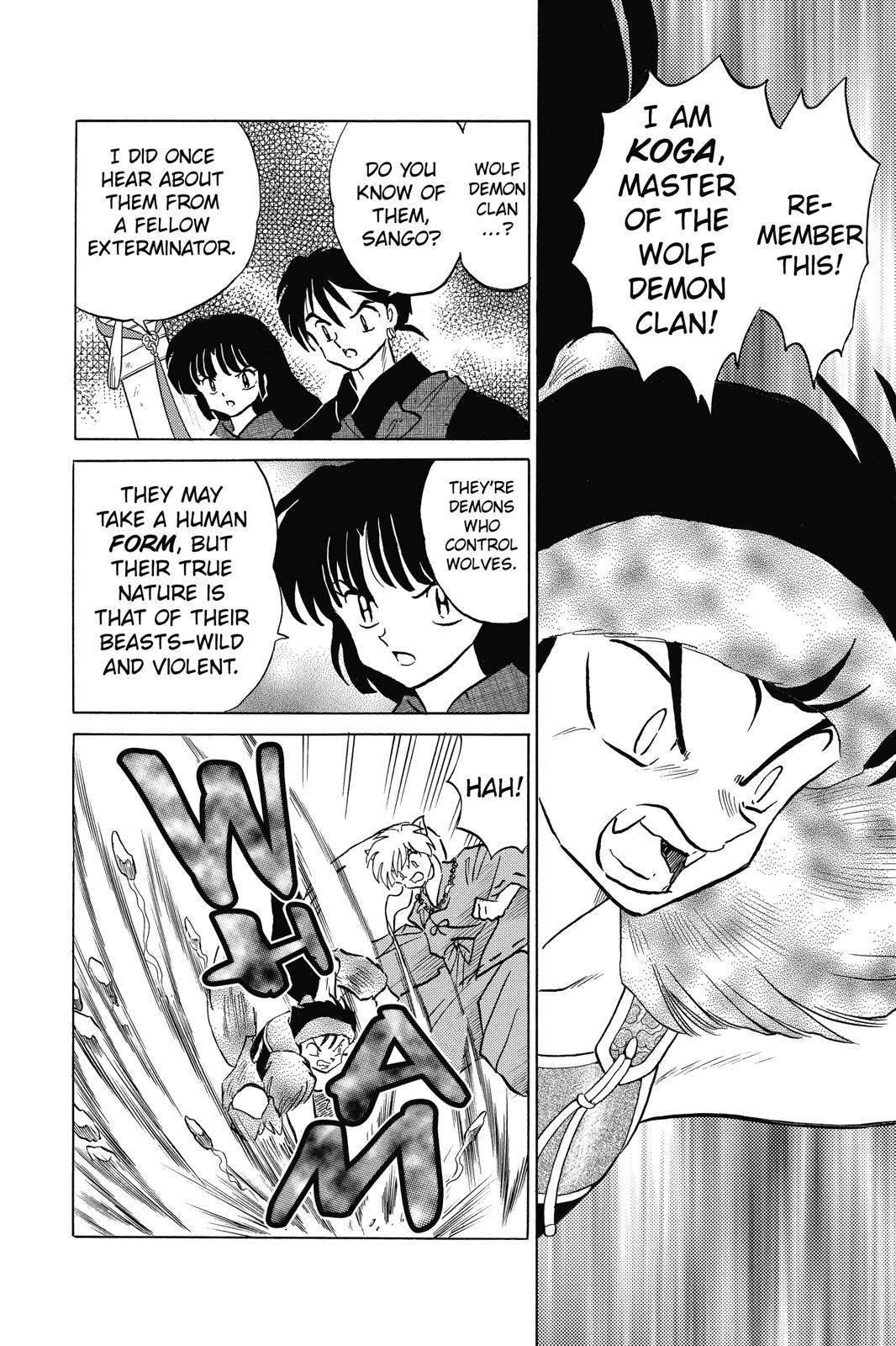 Read InuYasha EN Manga Online