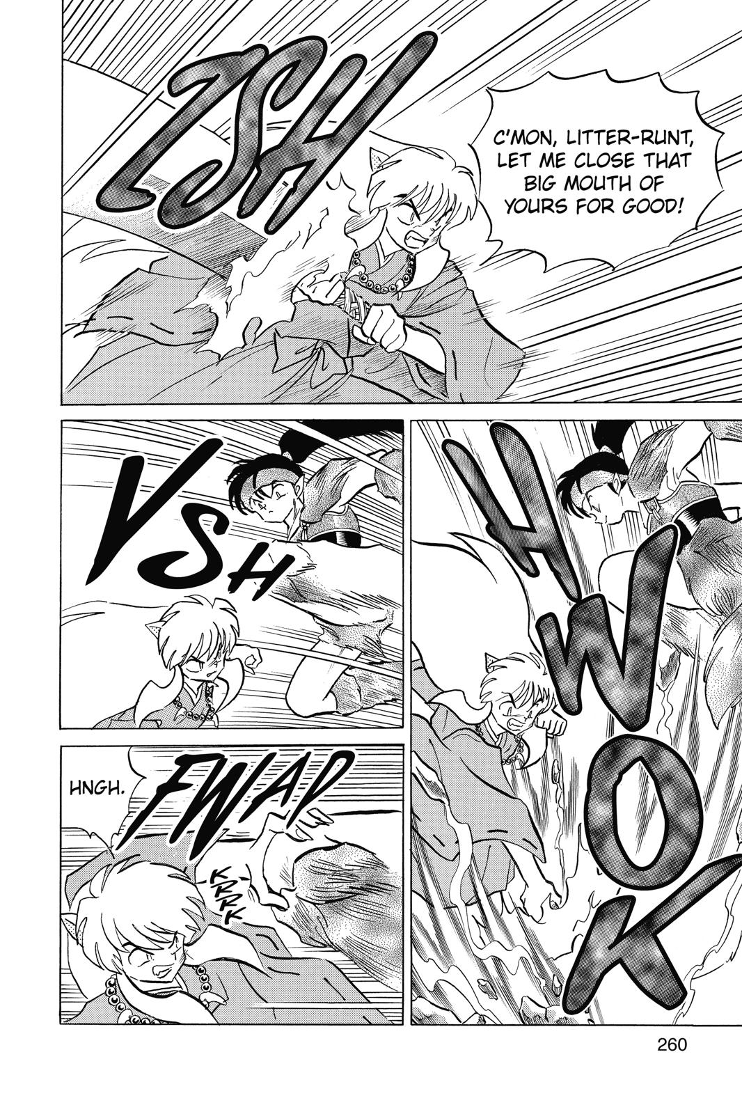 Read InuYasha EN Manga Online