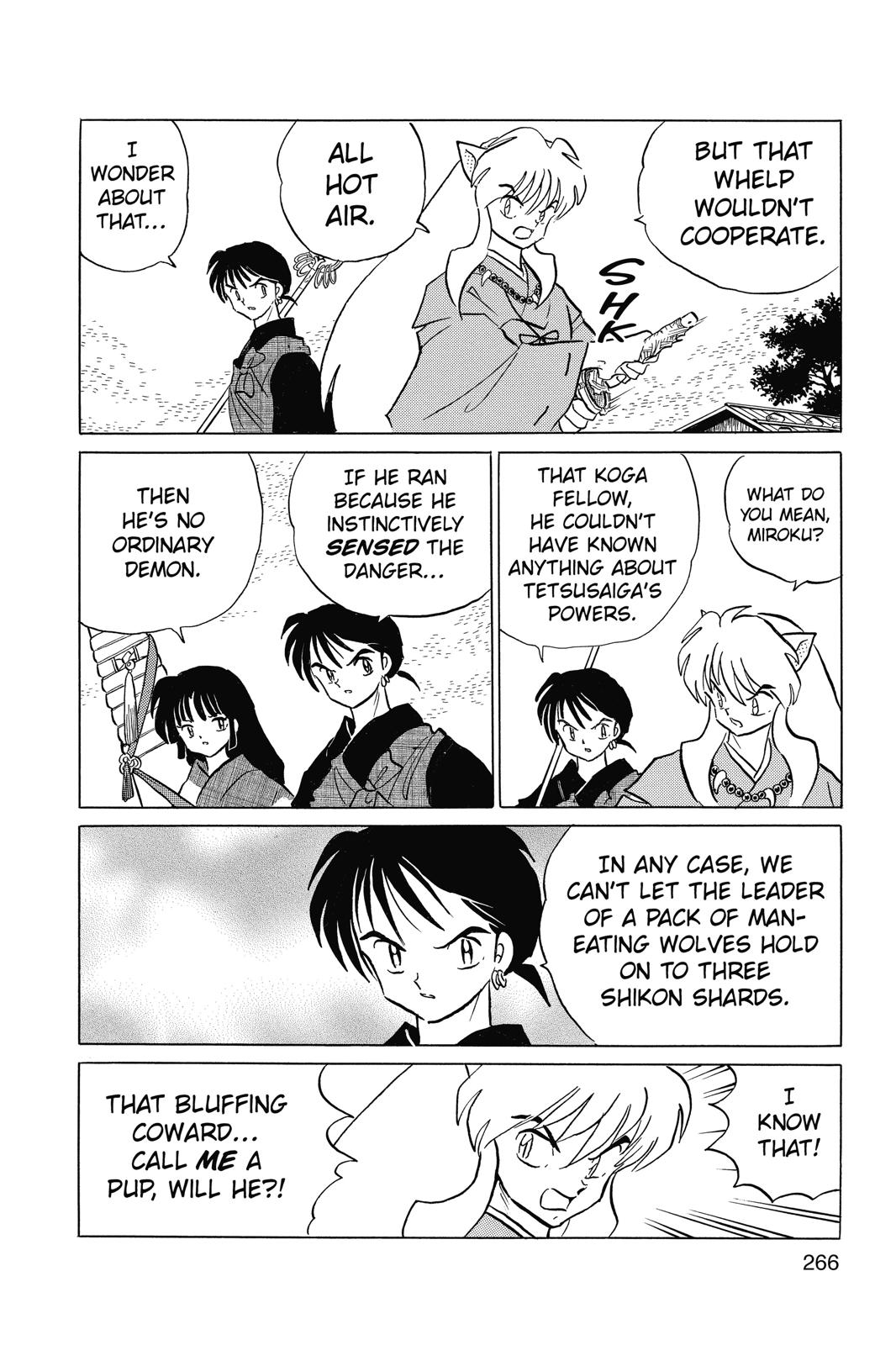 Read InuYasha EN Manga Online