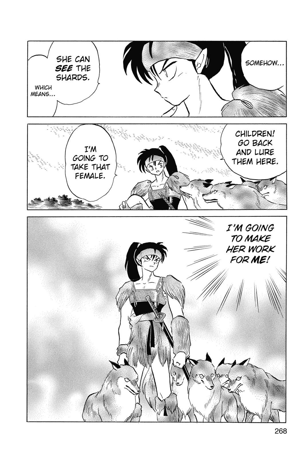 Read InuYasha EN Manga Online